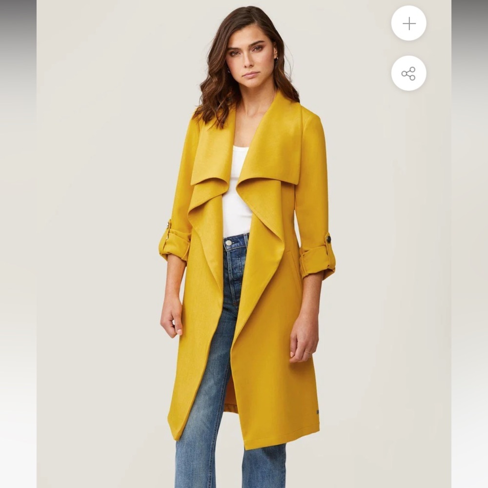 Soya & Kyo Trench XS